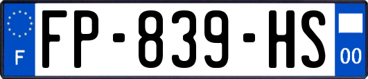 FP-839-HS