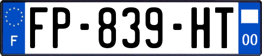 FP-839-HT