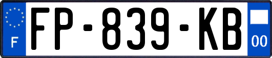 FP-839-KB