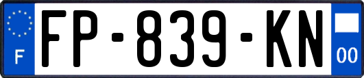 FP-839-KN