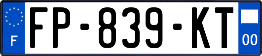 FP-839-KT