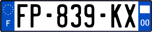 FP-839-KX