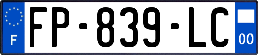 FP-839-LC