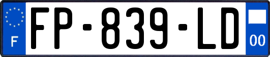 FP-839-LD