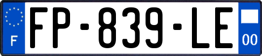 FP-839-LE