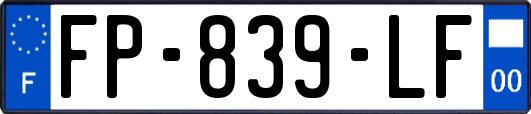 FP-839-LF