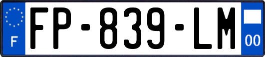 FP-839-LM