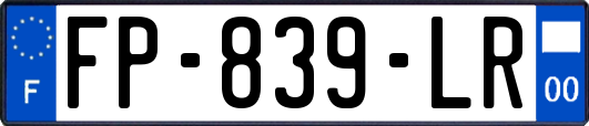 FP-839-LR