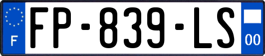 FP-839-LS