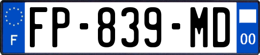 FP-839-MD