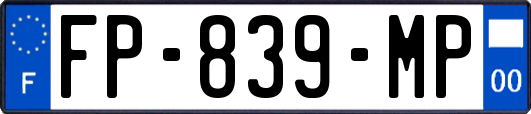 FP-839-MP