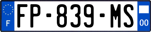 FP-839-MS