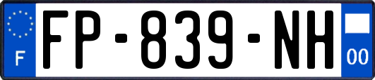 FP-839-NH
