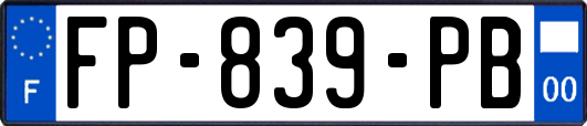 FP-839-PB