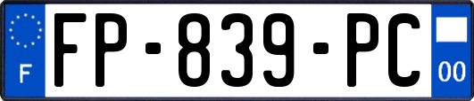 FP-839-PC