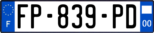 FP-839-PD