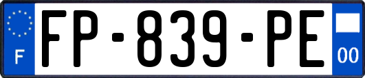 FP-839-PE