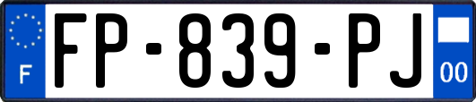 FP-839-PJ