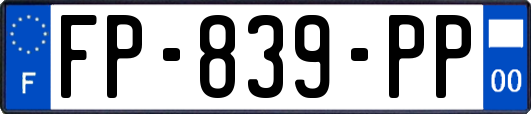 FP-839-PP
