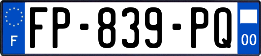 FP-839-PQ