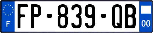 FP-839-QB