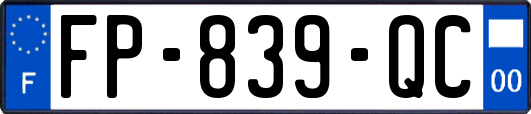 FP-839-QC