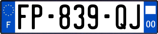 FP-839-QJ