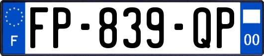 FP-839-QP