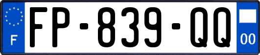 FP-839-QQ