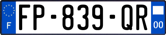 FP-839-QR