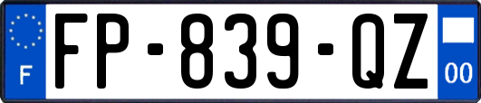 FP-839-QZ
