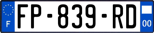 FP-839-RD