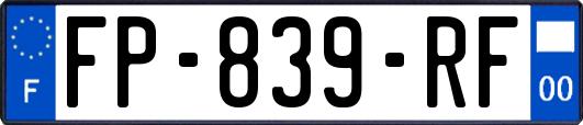 FP-839-RF