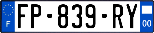 FP-839-RY