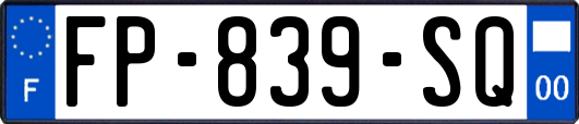 FP-839-SQ