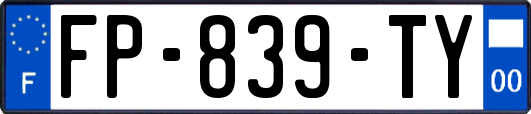 FP-839-TY