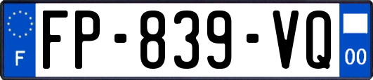 FP-839-VQ