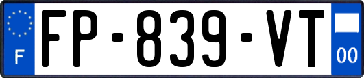 FP-839-VT