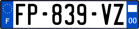 FP-839-VZ