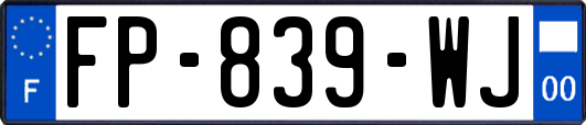 FP-839-WJ