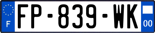 FP-839-WK
