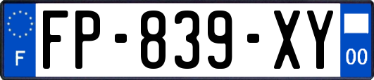FP-839-XY
