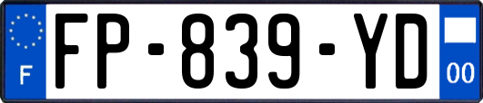 FP-839-YD