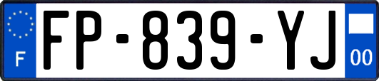 FP-839-YJ