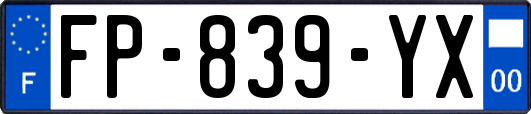 FP-839-YX