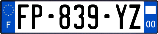 FP-839-YZ