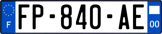 FP-840-AE