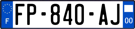 FP-840-AJ