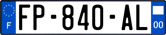 FP-840-AL