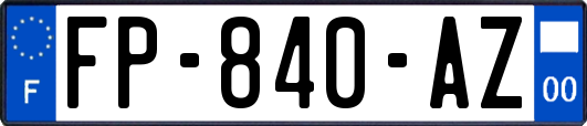 FP-840-AZ